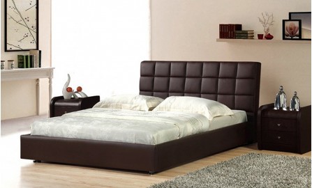 Leather Bed- Model 18